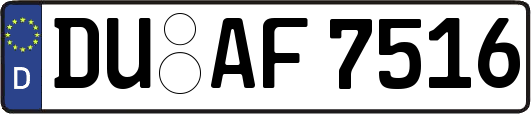 DU-AF7516