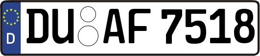 DU-AF7518