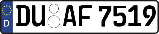 DU-AF7519