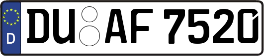DU-AF7520