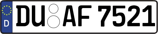 DU-AF7521