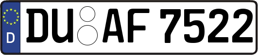 DU-AF7522