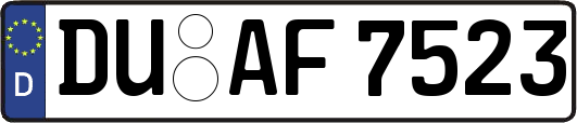 DU-AF7523
