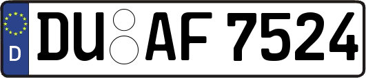 DU-AF7524