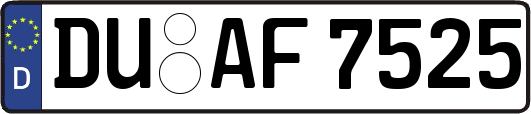DU-AF7525