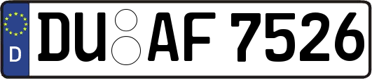 DU-AF7526