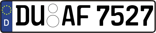 DU-AF7527