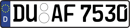 DU-AF7530
