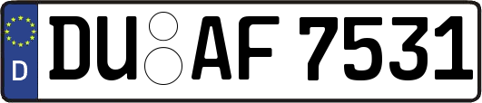 DU-AF7531