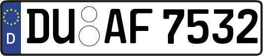 DU-AF7532