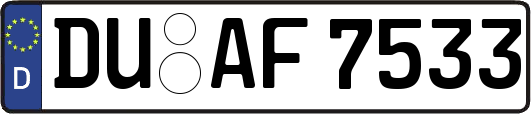 DU-AF7533