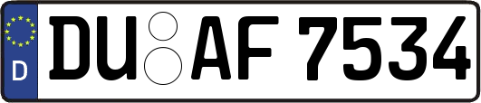 DU-AF7534