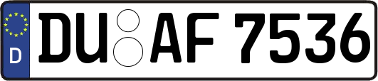 DU-AF7536