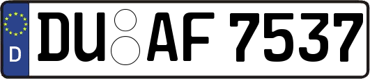 DU-AF7537