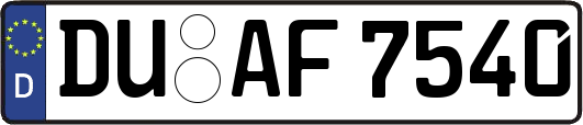 DU-AF7540