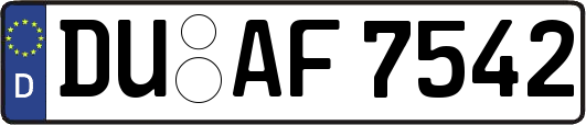 DU-AF7542