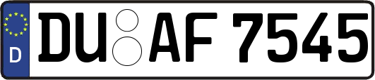 DU-AF7545