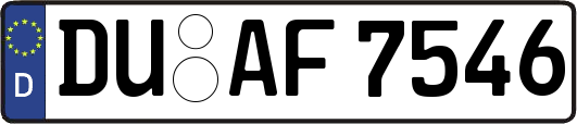 DU-AF7546