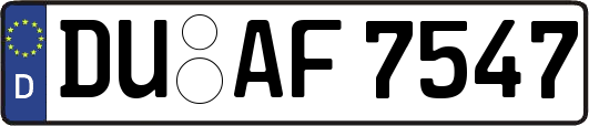 DU-AF7547