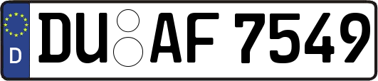 DU-AF7549