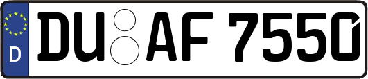 DU-AF7550