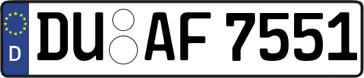 DU-AF7551