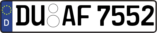 DU-AF7552