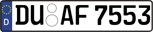 DU-AF7553