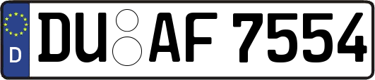 DU-AF7554