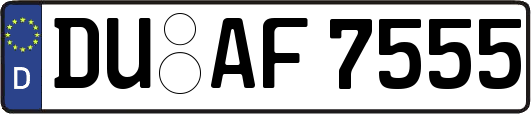 DU-AF7555