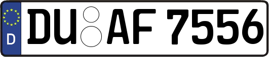 DU-AF7556