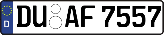 DU-AF7557