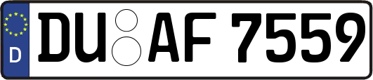 DU-AF7559