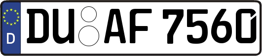 DU-AF7560