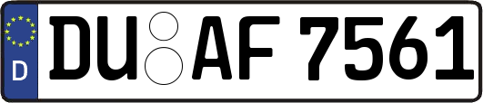 DU-AF7561