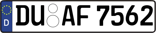 DU-AF7562