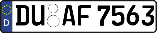 DU-AF7563