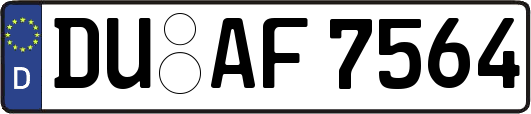 DU-AF7564
