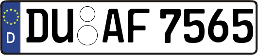 DU-AF7565