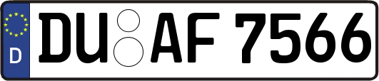 DU-AF7566