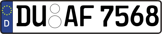 DU-AF7568