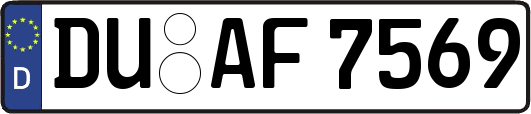DU-AF7569