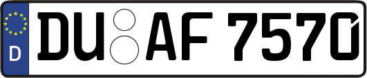 DU-AF7570