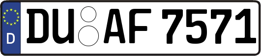 DU-AF7571