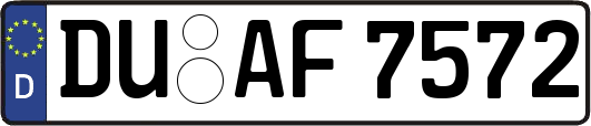 DU-AF7572