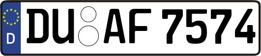 DU-AF7574