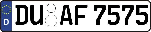 DU-AF7575