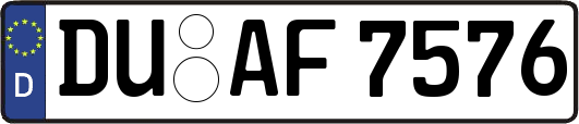 DU-AF7576