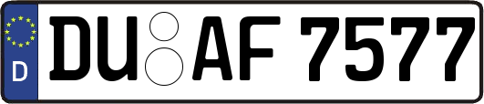 DU-AF7577