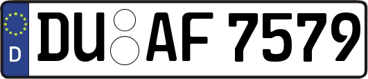 DU-AF7579